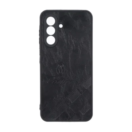 قاب طرح چرم Cartier مدل Samsung Galaxy A17 / A26 - مشکی