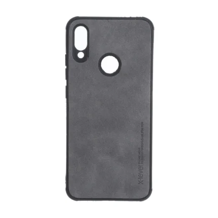 قاب طرح چرم Xlevel مدل Xiaomi Redmi Note 7 / Note 7 Pro / Note 7s - خاکستری