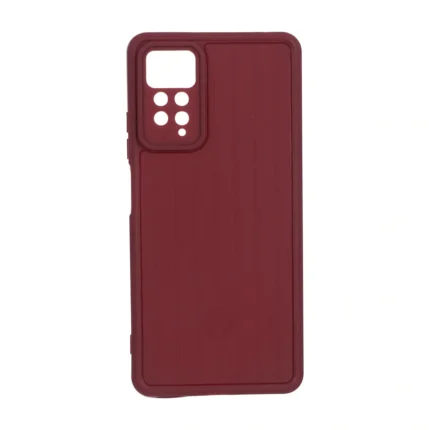 قاب Rimowa محافظ لنزدار Xiaomi Redmi Note 12 Pro 4G / Redmi Note 11 Pro - زرشکی