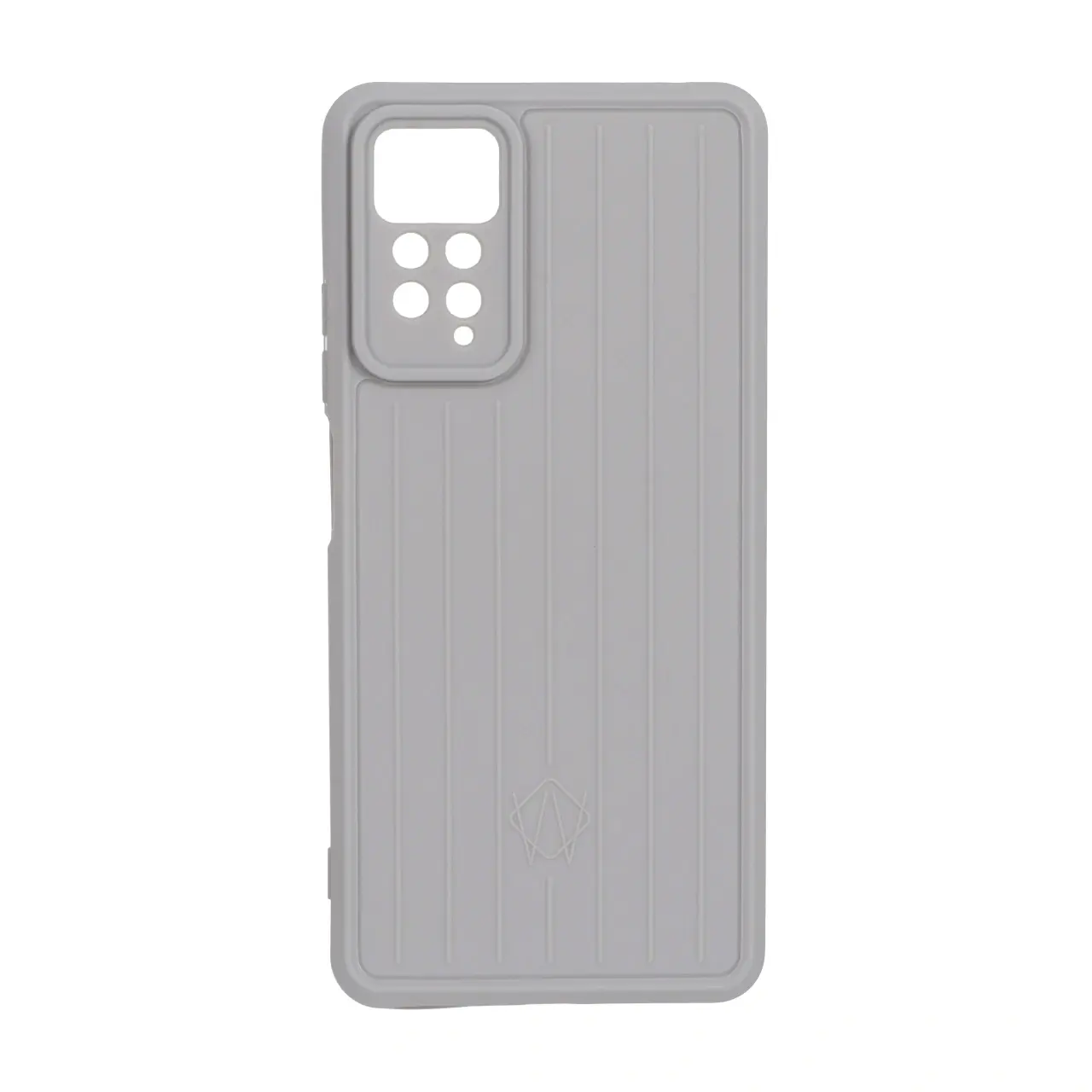 4661444 قاب Rimowa محافظ لنزدار Xiaomi Redmi Note 12 Pro 4G / Redmi Note 11 Pro - طوسی - تصویر 1