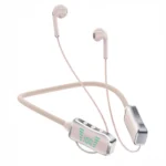 هندزفری گردنی بی سیم KL50 - کرم - RH