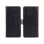 کیف موبایل چرمی مگنتی محافظ لنزدار Samsung Galaxy A04 / M13 5G - مشکی