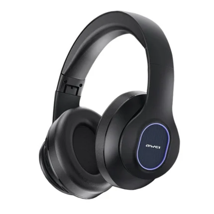هدفون بی سیم Awei مدل A100BL - مشکی -RYL (گارانتی 6 ماهه شرکتی)