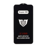 محافظ صفحه نمایش شیشه ای Full Cover ESD Anti Static - Super 9D مدل Samsung Galaxy S23 FE / A54 / Honor 400