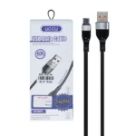 کابل شارژ فست اندروید UCCU مدل UC001 - مشکی - ASP (گارانتی 12 ماهه آروین)
