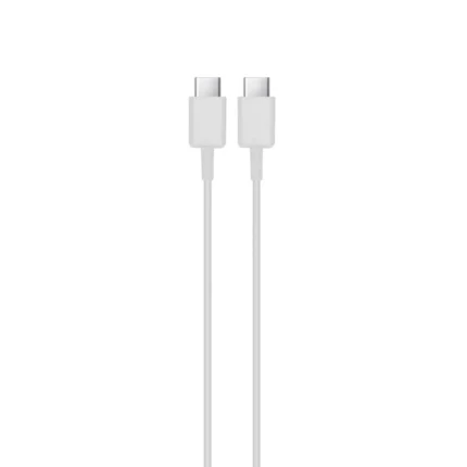 کابل شارژ سرکارتنی Samsung Type-C To Type-C مدل EP-DN980 - سفید - LY (گارانتی 6 ماهه شرکتی)