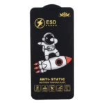 محافظ صفحه نمایش شیشه ای Full Cover Space Man Anti Static ESD مدل Xiaomi Poco X8 Pro
