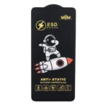 محافظ صفحه نمایش شیشه ای Full Cover Space Man Anti Static ESD مدل Samsung Galaxy A07 / A06 / A05s / Realme C51 / Realme C53 / Narzo N53