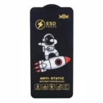 محافظ صفحه نمایش شیشه ای Full Cover Space Man Anti Static ESD مدل Samsung Galaxy A27 / A35 / A55