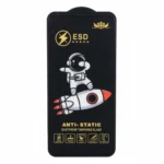 محافظ صفحه نمایش شیشه ای Full Cover Space Man Anti Static ESD مدل Samsung Galaxy S23 FE / A54 / Honor 400