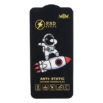محافظ صفحه نمایش شیشه ای Full Cover Space Man Anti Static ESD مدل Samsung Galaxy S25 FE / S24 FE / A57 / A37 / A56 / A36