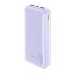 پاوربانک فست شارژ Awei 20000mAh مدل P19K - بنفش - RYL