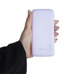 پاوربانک فست شارژ Awei 20000mAh مدل P19K - بنفش - RYL - تصویر 2