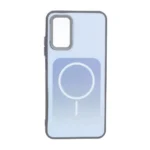 قاب مستطیلی Gray طرح مگ سیف لنز کربن Xiaomi Poco M3 / Redmi 9T 4G - آبی روشن