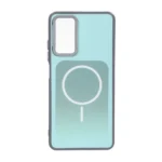 قاب مستطیلی Gray طرح مگ سیف لنز کربن Xiaomi Redmi Note 12 Pro 4G / Redmi Note 11 Pro - سبزآبی