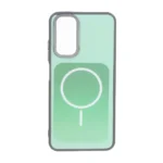 قاب مستطیلی Gray طرح مگ سیف لنز کربن Xiaomi Redmi Note 12S / Xiaomi Redmi Note 11 4G / Redmi Note 11S - سبز روشن