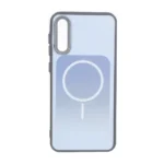 قاب مستطیلی Gray طرح مگ سیف لنز کربن Samsung Galaxy A50 / A50s / A30s - آبی روشن