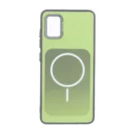 قاب مستطیلی Gray طرح مگ سیف لنز کربن Samsung Galaxy A51 / M40s - سبز