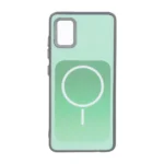 قاب مستطیلی Gray طرح مگ سیف لنز کربن Samsung Galaxy A51 / M40s - سبز روشن