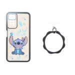 قاب Solid Case عروسک برجسته النگویی محافظ لنز رنگی Xiaomi Redmi Note 12 Pro 4G / Redmi Note 11 Pro - طرح 691