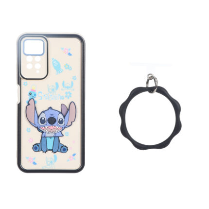 قاب Solid Case عروسک برجسته النگویی محافظ لنز رنگی Xiaomi Redmi Note 12 Pro 4G / Redmi Note 11 Pro - طرح 691