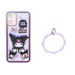 قاب Solid Case عروسک برجسته النگویی محافظ لنز رنگی Samsung Galaxy A51 / M40s - طرح 713