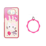 قاب Solid Case عروسک برجسته النگویی محافظ لنز رنگی Xiaomi Poco X3 / Poco X3 Pro / Poco X3 NFC - طرح 728
