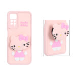 قاب Solid Case پاپ سوکت عروسکی برجسته Xiaomi Redmi Note 12 Pro 4G / Redmi Note 11 Pro - طرح 176