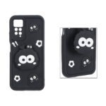 قاب Solid Case پاپ سوکت عروسکی برجسته Xiaomi Redmi Note 12 Pro 4G / Redmi Note 11 Pro - طرح 178