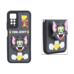 قاب Solid Case پاپ سوکت عروسکی برجسته Xiaomi Redmi Note 12 Pro 4G / Redmi Note 11 Pro - طرح 179