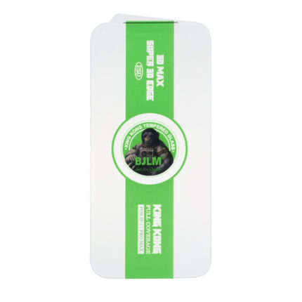 محافظ صفحه نمایش شیشه ای Bjlm بدون حاشیه Super Edge ESD مدل Apple iPhone 17 Pro Max / iPhone 18 Pro Max