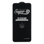 محافظ صفحه نمایش شیشه ای Full Cover Super D MTB-ESD مدل Samsung Galaxy A750 / J4 Core / J4 Plus / J6 Plus / J8 / A8 Plus / A6 Plus / A7 2018