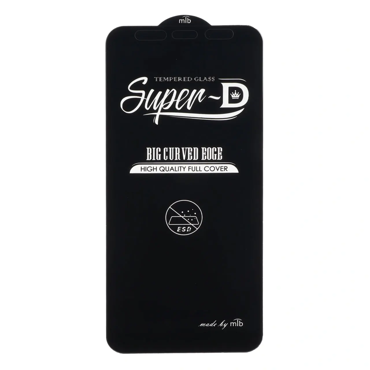 4664412 محافظ صفحه نمایش شیشه ای Full Cover Super D MTB-ESD مدل Samsung Galaxy A750 / J4 Core / J4 Plus / J6 Plus / J8 / A8 Plus / A6 Plus / A7 2018 - تصویر 1