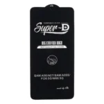 محافظ صفحه نمایش شیشه ای Full Cover Super D MTB-ESD مدل Samsung Galaxy A07 / A06 / A05 / Xiaomi Redmi 13C / Poco C65 / Poco M6 5G / Honor X7 / X7A / Realme C51 / Realme C53
