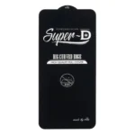 محافظ صفحه نمایش شیشه ای Full Cover Super D MTB-ESD مدل Samsung Galaxy A20 / A30 / A30S / A50 / A50S / M10S / M21 / M21S / M30 / M30S / M31 / Redmi Note 7 / Note 7 Pro / Note 7s / Honor 9a / Y6p
