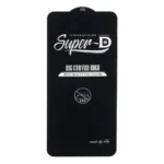 محافظ صفحه نمایش شیشه ای Full Cover Super D MTB-ESD مدل Samsung Galaxy A21s / F52 / Xiaomi Poco X3 GT / Poco F4 GT / Redmi Note 10 Pro 5G