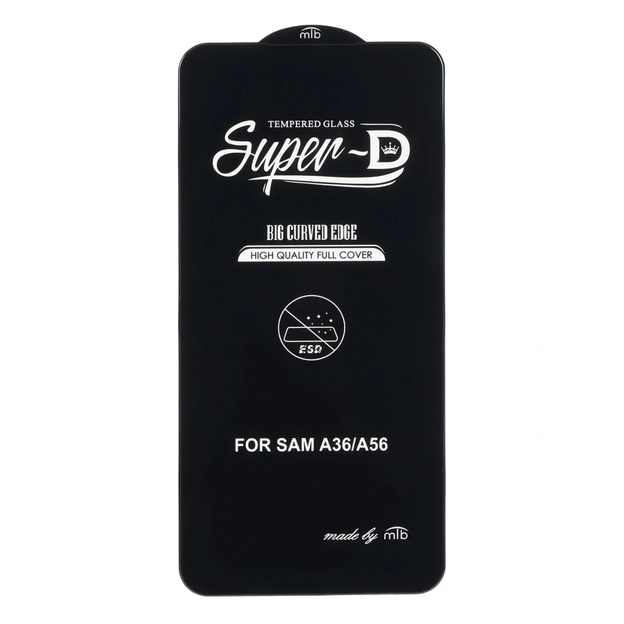 4664434 محافظ صفحه نمایش شیشه ای Full Cover Super D MTB-ESD مدل Samsung Galaxy S25 FE / S24 FE / A57 / A37 / A56 / A36 - تصویر 1