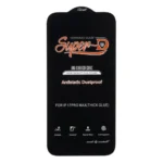 محافظ صفحه نمایش شیشه ای Full Cover Anti Static Super D Mietubl مدل Apple iPhone 17 Pro Max / iPhone 18 Pro Max