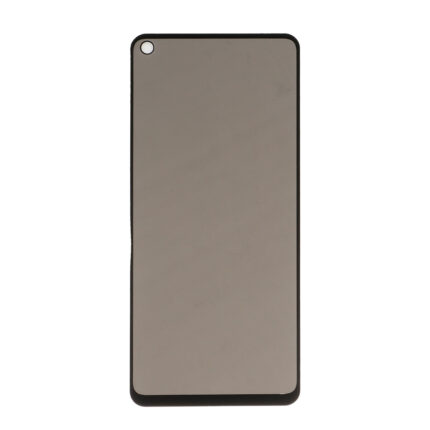 محافظ صفحه نمایش شیشه ای Samsung A21S / F52 / Xiaomi Poco F4 GT / Redmi Note 10 Pro 5G - Full Cover Privacy - مشکی