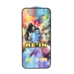 محافظ صفحه نمایش شیشه ای Full Cover REIN مدل iPhone 14 Pro Max - مشکی