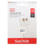 SanDisk Ultra microSDXC UHS-I -(100MB/s) - 128GB (گارانتی سورین)