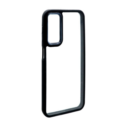 قاب شفاف New skin مدل Samsung A24 - مشکی (بدون پک)