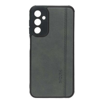 قاب طرح چرم RYOURK مدل Samsung Galaxy A24 - خاکستری