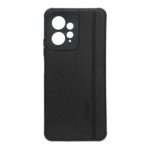 قاب طرح چرم RYOURK مدل Xiaomi Redmi Note 12 4G - مشکی