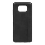 قاب طرح چرم RYOURK مدل Xiaomi Poco X3 / Poco X3 Pro / Poco X3 NFC - مشکی