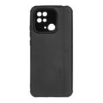 قاب طرح چرم RYOURK مدل Xiaomi Redmi 10C / Redmi 10 Power / Poco C40 - مشکی کد 1