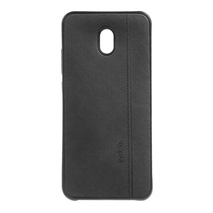 قاب طرح چرم RYOURK مدل Xiaomi Redmi 8A - مشکی